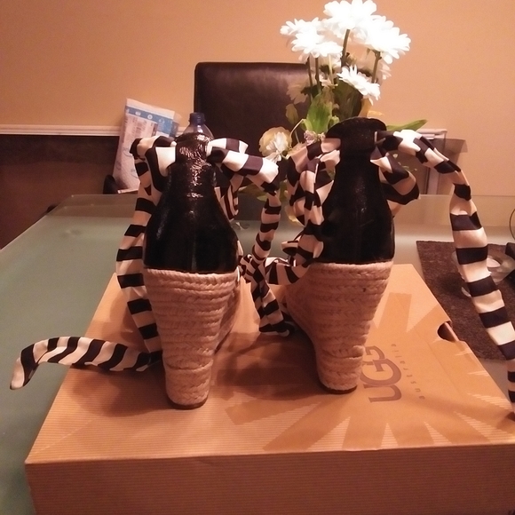 UGG Wedge Sandals - Picture 5 of 6